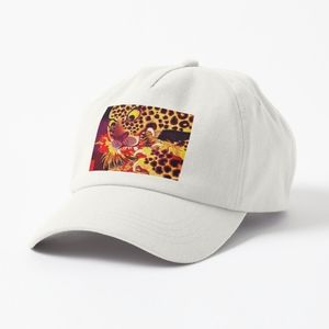 Retro tiger hat